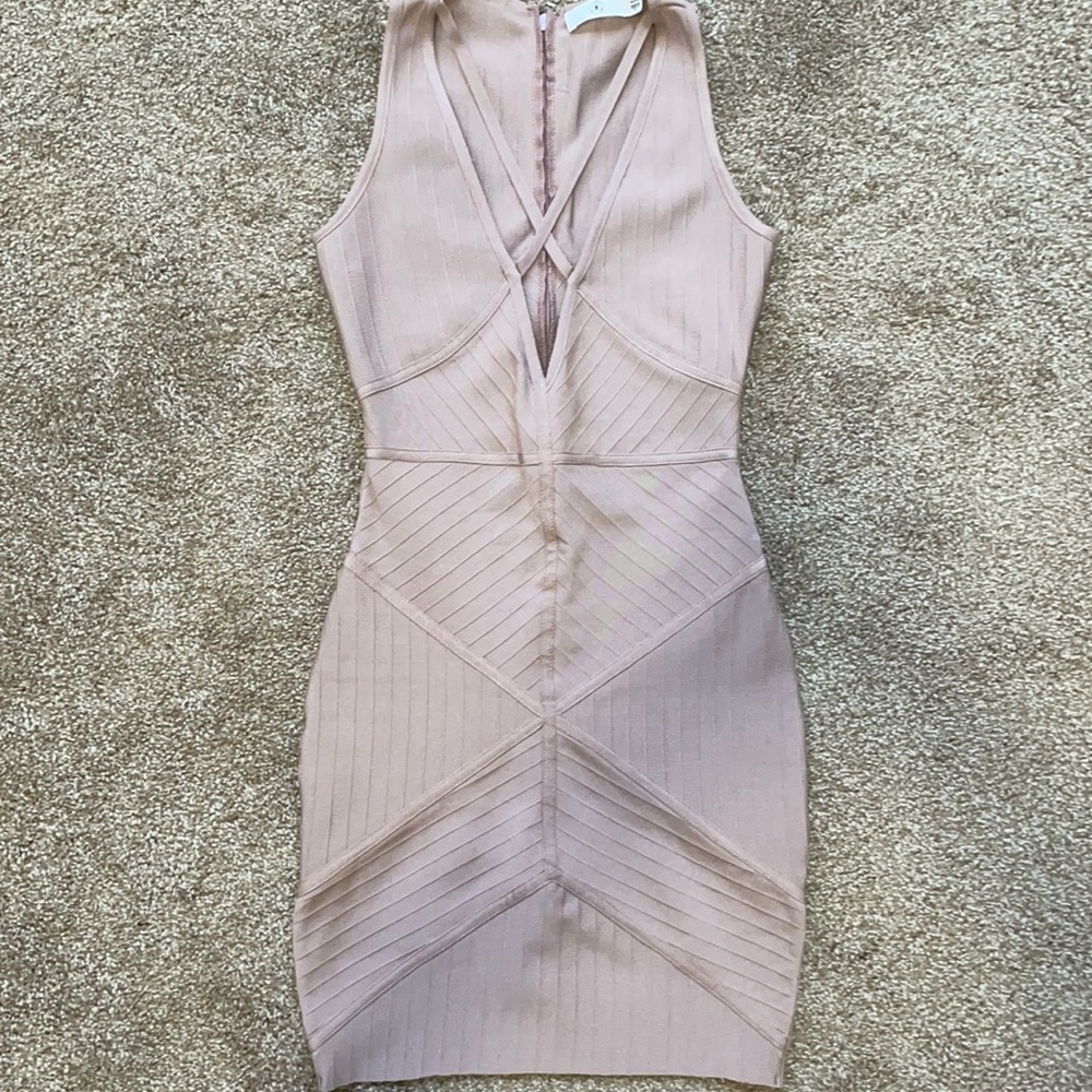 Missguided Bandage Dress